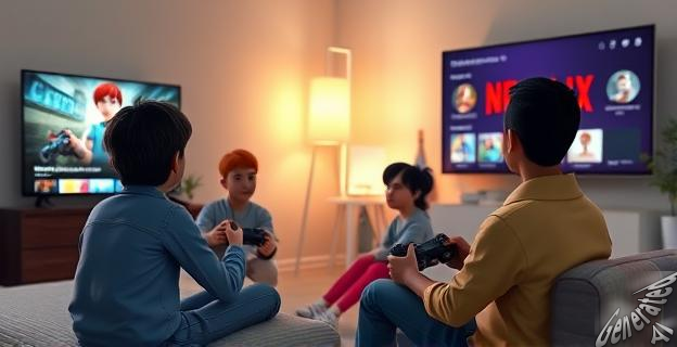 Los videojuegos de Netflix están disponibles en televisores inteligentes a través de la app de Netflix