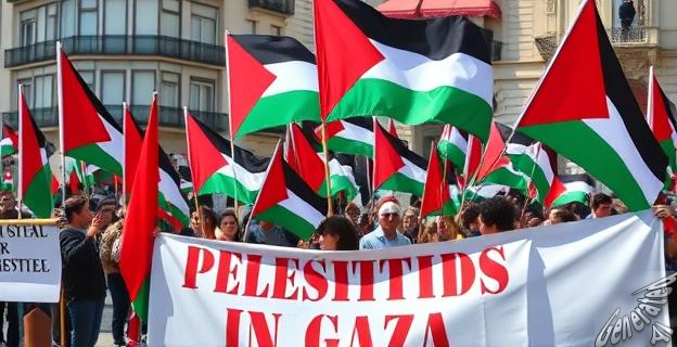 445 activistas propalestinos de 47 países diferentes intentaron acceder a Gaza