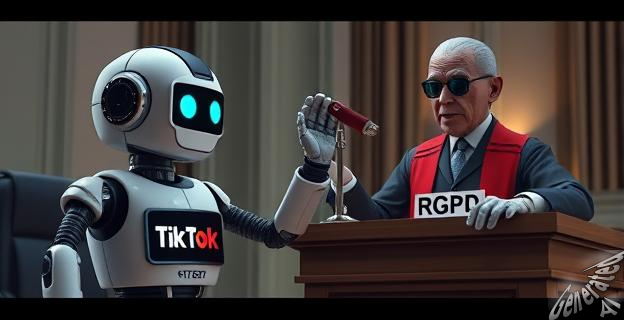 TikTok ha sido multada con 530 millones de euros por violar el RGPD