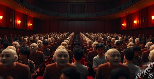 El espectáculo '666' de Yllana Teatro