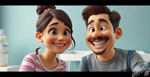 El compromiso con su hija