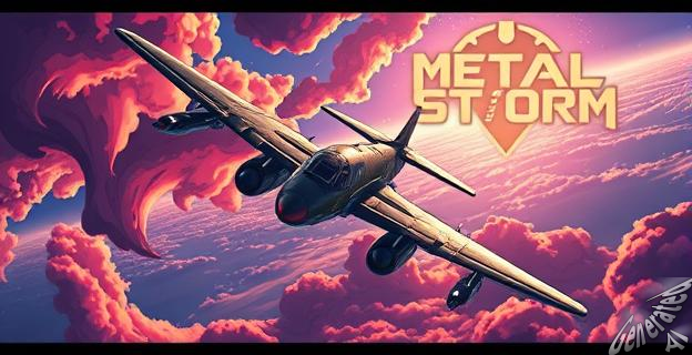 Metalstorm es un juego de combates aéreos gratuito en PC similar a Ace Combat