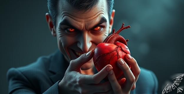 Cornelius Stirk, un asesino en serie que utiliza la hipnosis para matar a sus víctimas y comer sus corazones