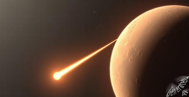 El cometa interestelar 3I/Atlas se acercó a Marte a 30 millones de kilómetros de distancia