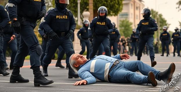 Se han desplegado 130 antidisturbios y se han producido 13 detenciones