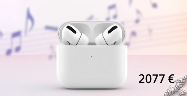 Los AirPods Pro 3º Gen se pueden adquirir por 207€ en AliExpress