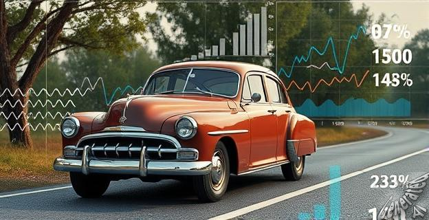 La media de edad de los coches españoles es de 14,5 años