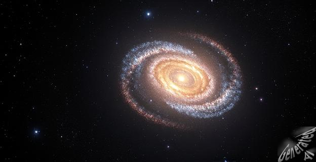 Un halo masivo de materia oscura