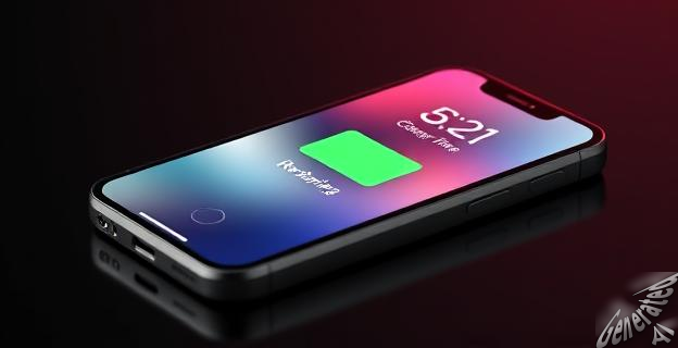 El tiempo restante para cargar el iPhone se muestra en la pantalla de bloqueo y en los Ajustes de Batería
