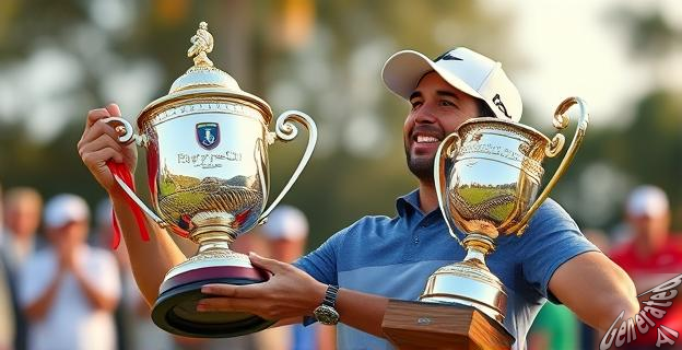 Europa necesita 2,5 puntos para retener la Copa Ryder