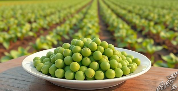 Las arvejas son ricas en proteínas vegetales y antioxidantes