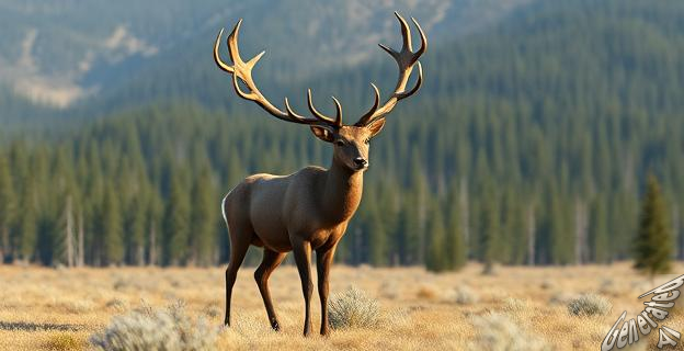 Torontoceros hypogaeus es una especie extinta de ciervo que vivió hace más de 11.000 años