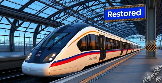 La circulación se restableció hacia las 10:00 horas del jueves