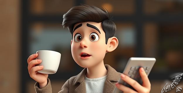 El costo real del café es de 425.000 euros en 30 años