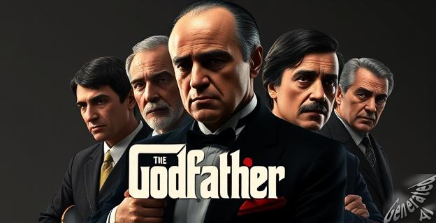 La trilogía de 'El Padrino' está disponible en Netflix