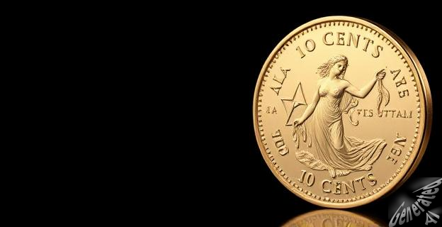 La moneda de 10 céntimos de Italia de 2002 puede venderse por entre 200 y 800 euros
