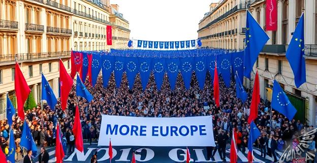 La sociedad civil quiere más Europa