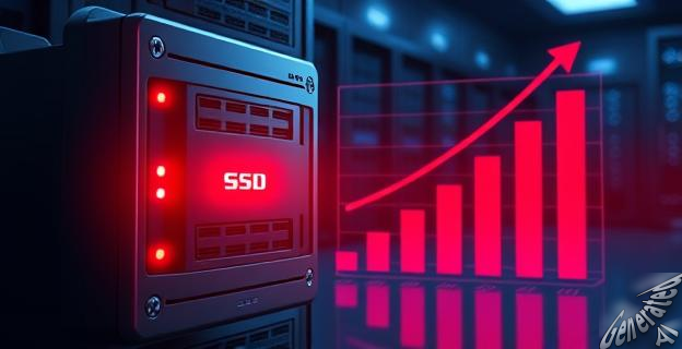 La crisis de los SSD se debe a la alta demanda de la IA y los servicios en la nube, lo que ha llevado a retrasos de más de un año en los pedidos