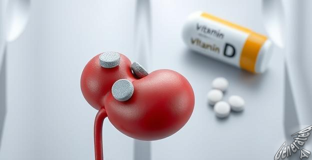 Suplementar con vitamina D puede provocar la formación de piedras en el riñón