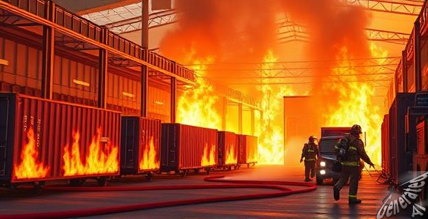 Ningún trabajador ha resultado herido ni intoxicado