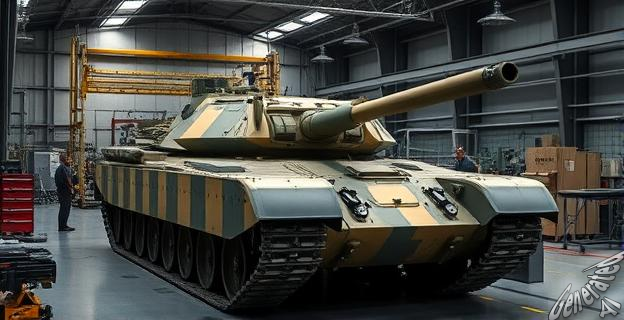 La entrega de los primeros Leopardo 2E garantiza su operatividad durante al menos la próxima década