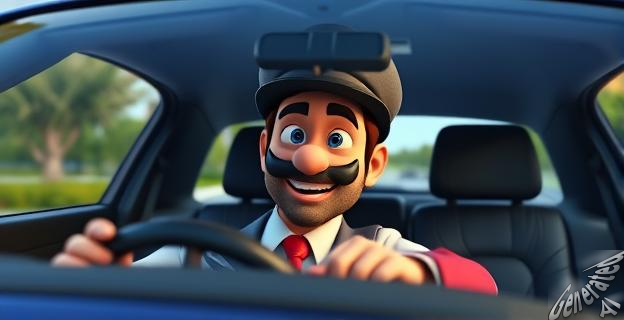 No cree en tener coche, cree en tener chófer