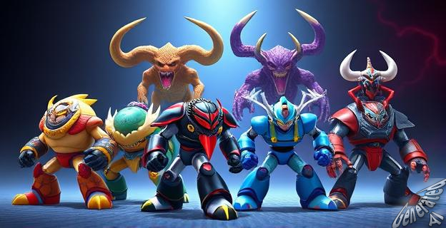 Ocho jefes finales inspirados en criaturas mitológicas nórdicas