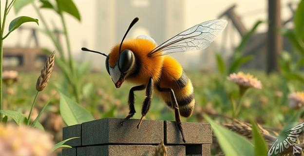 La desaparición de las abejas silvestres podría tener efectos catastróficos en la biodiversidad europea
