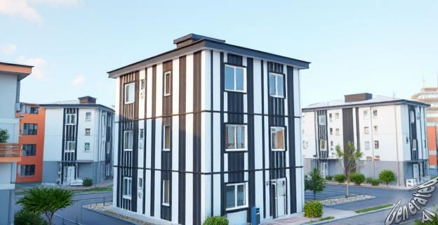 Están hechos para venderse en una foto de inmobiliaria