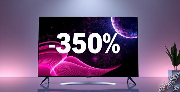 La LG OLED42C44LA está disponible por 779,90 euros