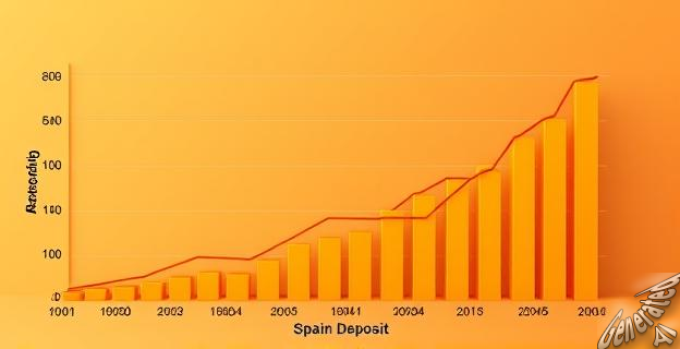Los depósitos han aumentado un 3,84% en los últimos doce meses