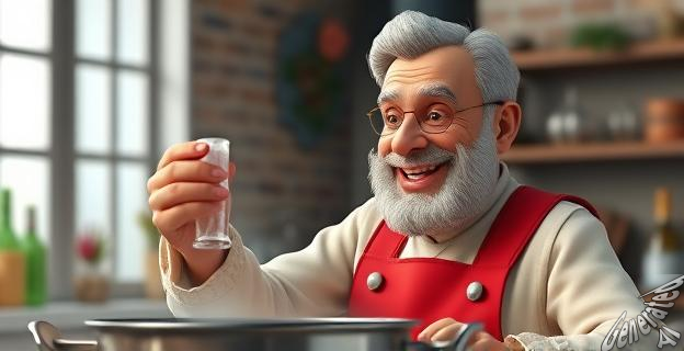 Añadir la sal en dos veces