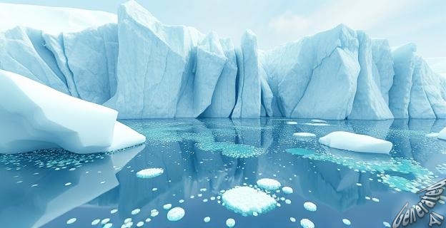 El deshielo de Groenlandia puede aumentar el crecimiento del fitoplancton un 57%