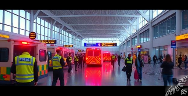 La Terminal 4 se reabrió después de una evaluación