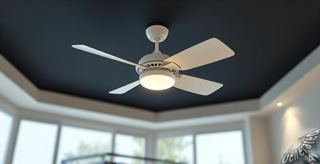 Philips Bliss es uno de los ventiladores de techo más vendidos y cuenta con una luz LED de 28 W y giro inverso por 149 euros