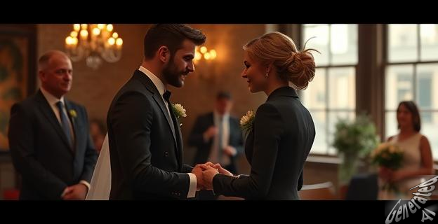 Renovaron sus votos tres años después de su matrimonio