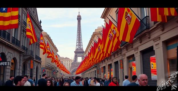 La avenida Marquès de l'Argentera, el paseo de Isabel II y la Rambla estarán cortadas