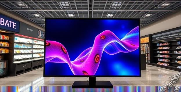 La pantalla de 115 pulgadas tiene un brillo máximo de 1.000 nits y consume un 50% menos de energía