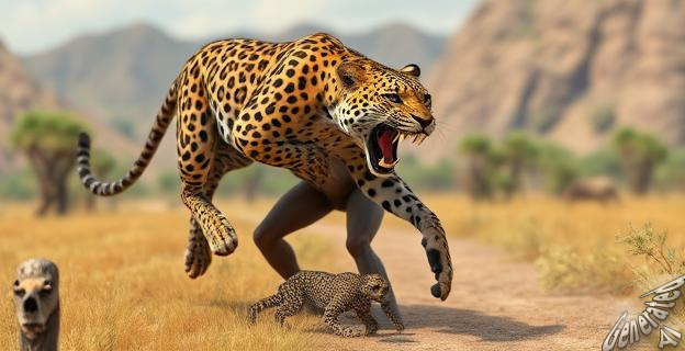 Homo habilis era más una presa que un depredador