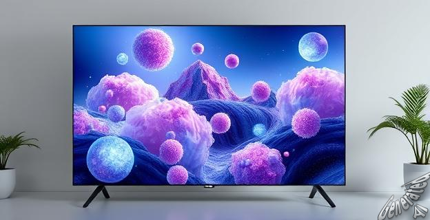 La televisión QLED de Samsung está disponible por 1.189 euros con un descuento de 800 euros