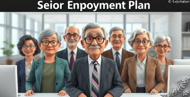El Plan de Empleo Senior incluye 15 medidas para fomentar la empleabilidad de los mayores de 45 años