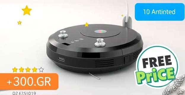 El aspirador inalámbrico cuesta 78,85 €