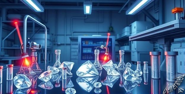 Utilizando láseres de alta potencia para comprimir materiales plásticos ricos en carbono