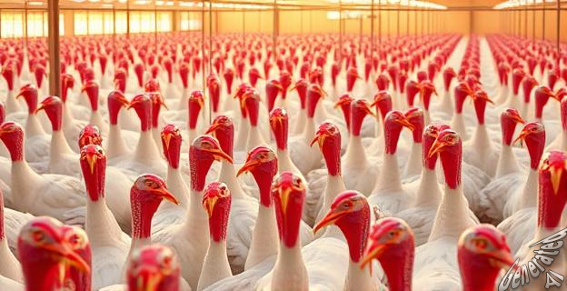 El primer caso de gripe aviar en una explotación avícola en España desde hace casi dos años y medio