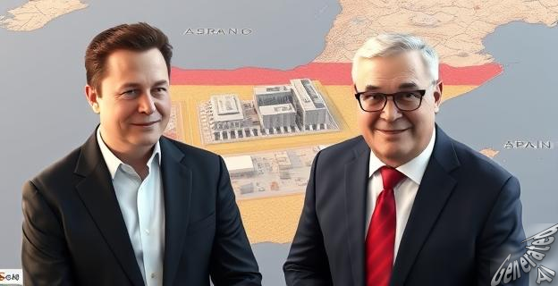 Tesla y Inditex buscan establecerse en el polígono industrial La Ceja-Cañada Arena