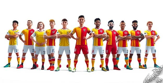 El mejor 11 de EA Sports FC 26 está formado por Courtois, Achraf, Van Dijk, Mapi León, Karchaoui, Alexia Putellas, Aitana Bonmatí, Bellingham, Salah, Dembélé y Mbappé