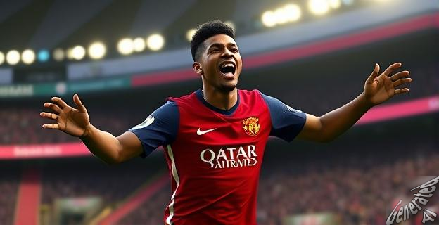 Dos goles de Rashford