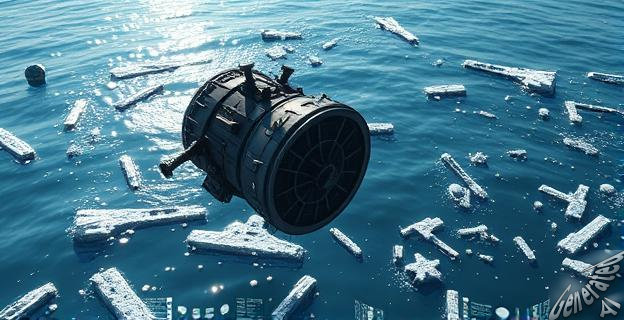 La cápsula Nyx llevaba restos humanos y ADN para un funeral cósmico