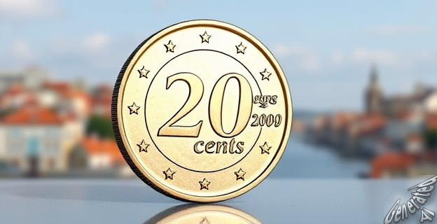 La moneda de 20 céntimos acuñada en España en 1999 es un objeto de coleccionismo valioso debido a su rareza y errores de acuñación.
