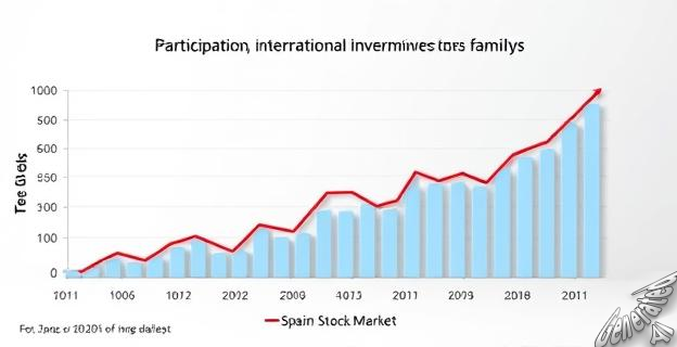 La participación de los inversores internacionales en la Bolsa española es del 48,7%